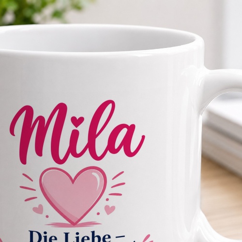 Tasse »Mila – Die Liebe, süß und charmant«
