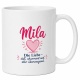 Tasse »Mila – Die Liebe, süß und charmant«