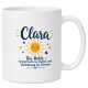 Tasse »Clara – Die Helle bringt Licht ins Dunkel«