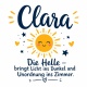 Tasse »Clara – Die Helle bringt Licht ins Dunkel«