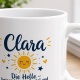 Tasse »Clara – Die Helle bringt Licht ins Dunkel«