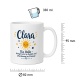 Tasse »Clara – Die Helle bringt Licht ins Dunkel«