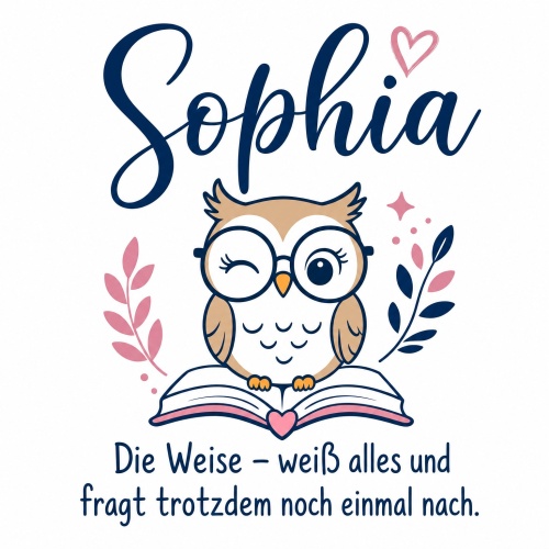 Tasse »Sophia Die Weise – weiß...