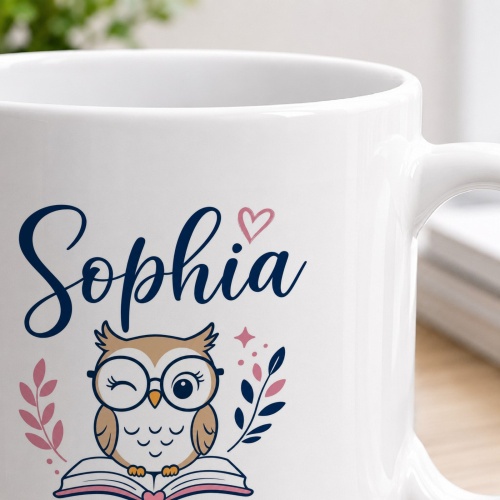 Tasse »Sophia Die Weise – weiß alles…«