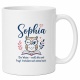 Tasse »Sophia Die Weise – weiß alles…«