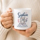 Tasse »Sophia Die Weise – weiß alles…«