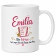 Tasse »Emilia – Die Eifrige hat sogar für die Pause einen Plan«