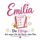 Tasse »Emilia – Die Eifrige hat sogar für die Pause einen Plan«