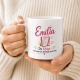 Tasse »Emilia – Die Eifrige hat sogar für die Pause einen Plan«