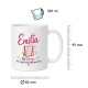 Tasse »Emilia – Die Eifrige hat sogar für die Pause einen Plan«