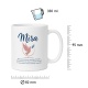 Tasse »Mira – Frieden & Bewunderung«