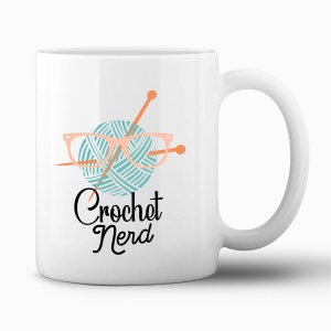 Tasse "Crochet Nerd"