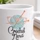 Tasse »Crochet Nerd«