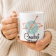 Tasse »Crochet Nerd«