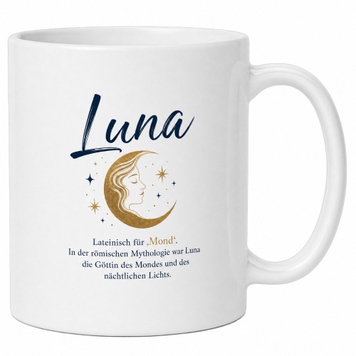 Tasse »Luna – Göttin des Mondes«