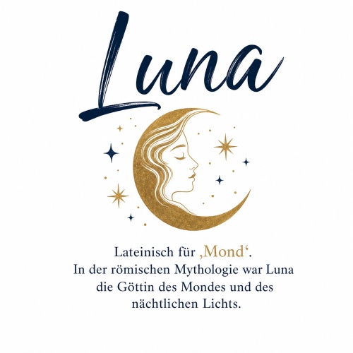 Tasse »Luna – Göttin des Mondes«