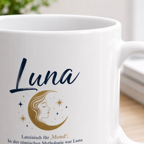 Tasse »Luna – Göttin des Mondes«
