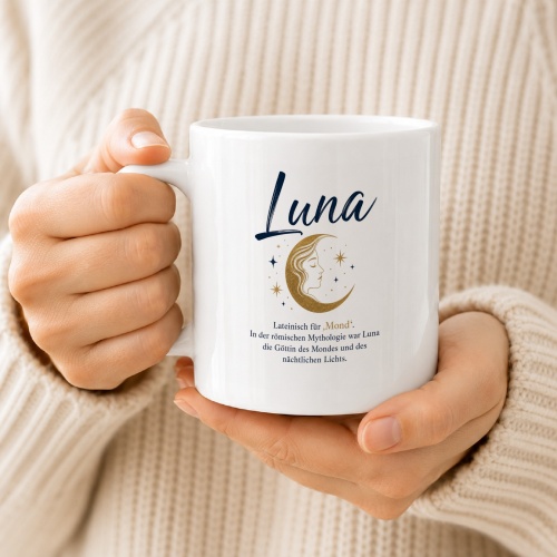 Tasse »Luna – Göttin des Mondes«