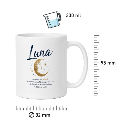 Tasse »Luna – Göttin des Mondes«