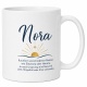 Tasse »Nora – Bedeutung & Namensmotiv«