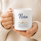 Tasse »Nora – Bedeutung & Namensmotiv«