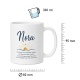 Tasse »Nora – Bedeutung & Namensmotiv«