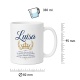 Tasse »Luisa – Bedeutungs-Name & Krone«