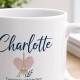 Tasse »Charlotte – Eiffelturm & Herz«