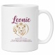 Tasse »Leonie – Löwin, Mut, Kraft & Selbstbewusstsein«