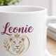 Tasse »Leonie – Löwin, Mut, Kraft & Selbstbewusstsein«