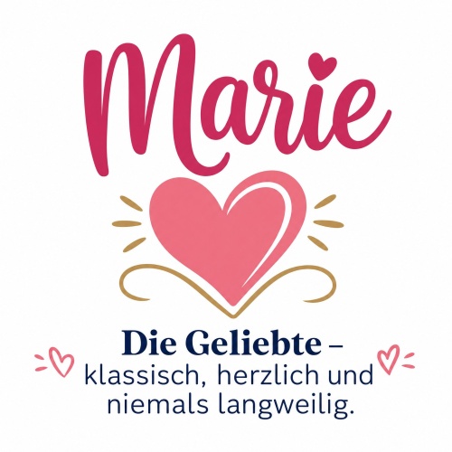 Tasse »Marie – Die Geliebte«