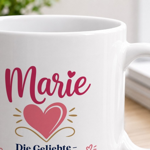 Tasse »Marie – Die Geliebte«