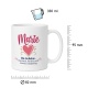 Tasse »Marie – Die Geliebte«