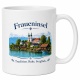 Tasse »Fraueninsel – Tradition. Ruhe. Seeglück.«