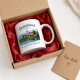 Tasse »Fraueninsel – Tradition. Ruhe. Seeglück.«