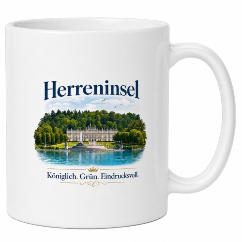 Tasse »Herreninsel – Königlich....