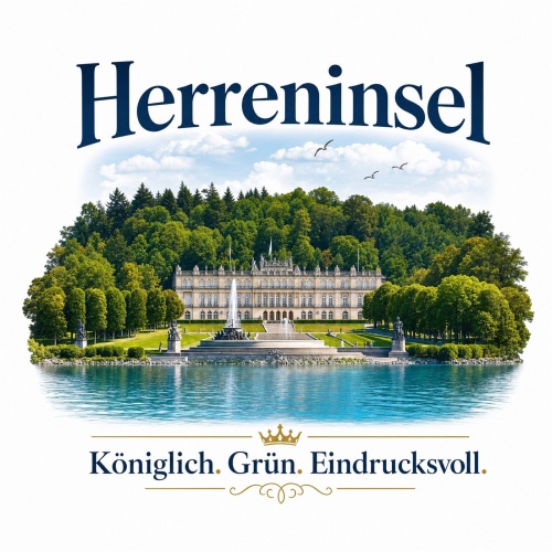 Tasse »Herreninsel – Königlich....