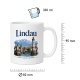 Tasse »Lindau Hafen. Geschichte. Alpenblick.«