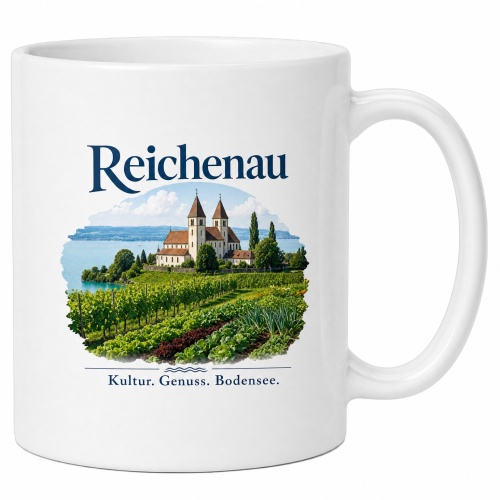 Tasse »Reichenau – Kultur. Genuss....