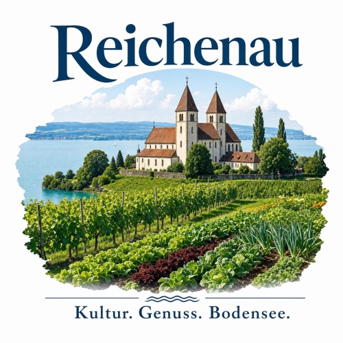 Tasse »Reichenau – Kultur. Genuss....