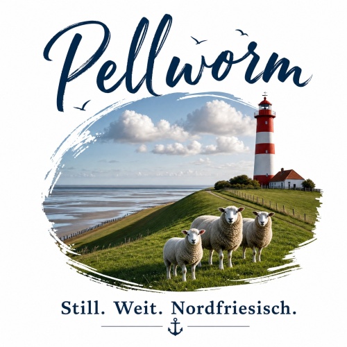 Tasse »Pellworm – Still. Weit....