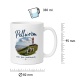Tasse »Pellworm – Still. Weit. Nordfriesisch.«