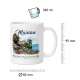 Tasse »Mainau – Blumen. Wasser. Farbenpracht.«