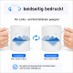 Tasse »Bodensee – Wasser. Berge. Leichtigkeit.«