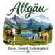 Tasse »Allgäu – Berge. Heimat. Gelassenheit.«