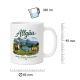 Tasse »Allgäu – Berge. Heimat. Gelassenheit.«