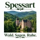 Tasse »Spessart – Wald. Sagen. Ruhe.«