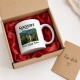 Tasse »Spessart – Wald. Sagen. Ruhe.«