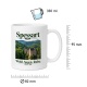 Tasse »Spessart – Wald. Sagen. Ruhe.«