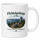 Tasse »Fichtelgebirge – Granit. Wald. Beständigkeit.«
